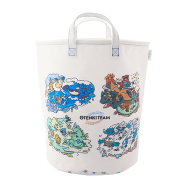 Pokemon Center Original Laundry Basket Otenki Team