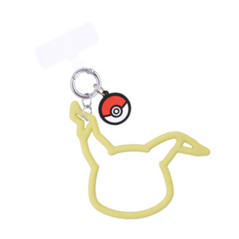 Pokemon Center Original Marurika Ng Plus Silicone Bracelet Mimikyu