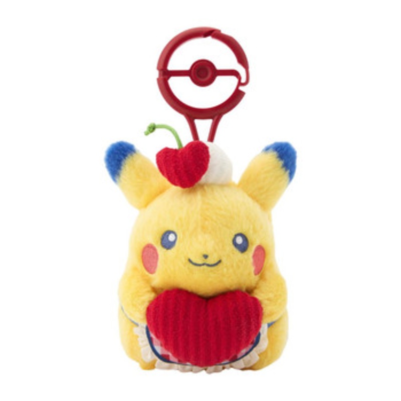 Pokemon Center Original Mascot Pikachu Diner Heart