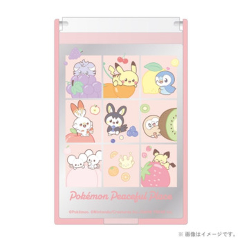 Pokemon Center Original Mirror S Collection Fruits PokePeace