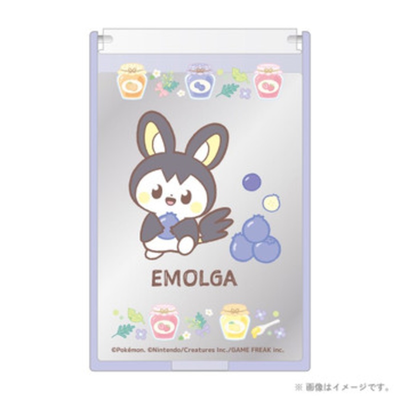 Pokemon Center Original Mirror S Emolga Fruits PokePeace