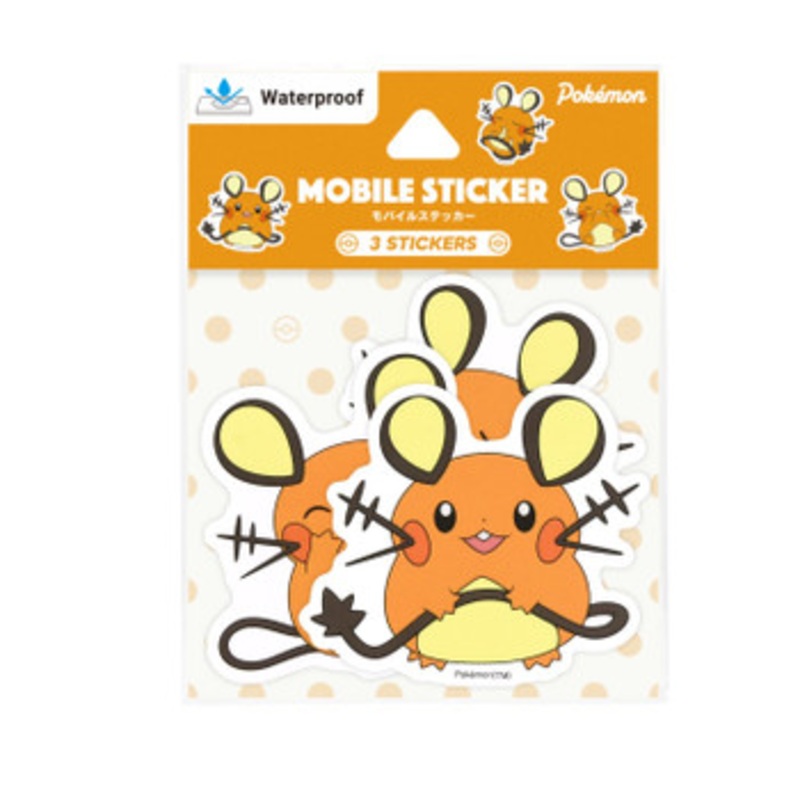 Pokemon Center Original Mobile Sticker Dedenne 951G