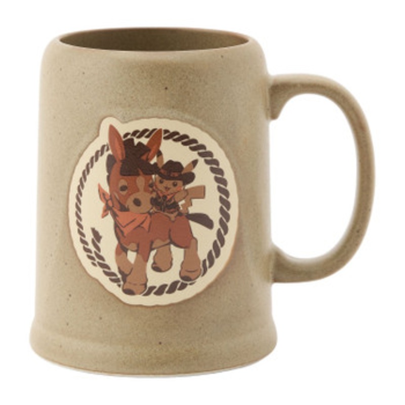 Pokemon Center Original Mug Run Run! Desert