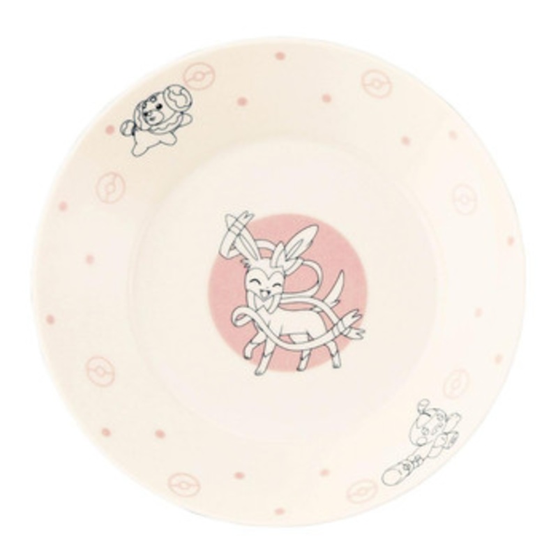 Pokemon Center Original Pasta Plate (Fairy) PM271-355