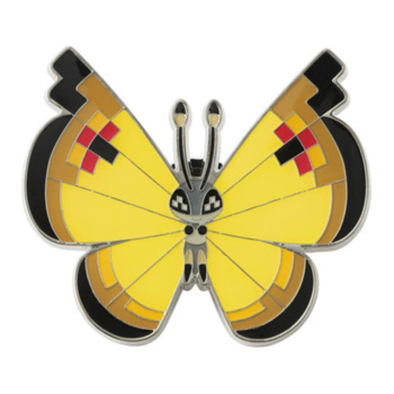 Pokemon Center Original Pins Collection VivillonB Box