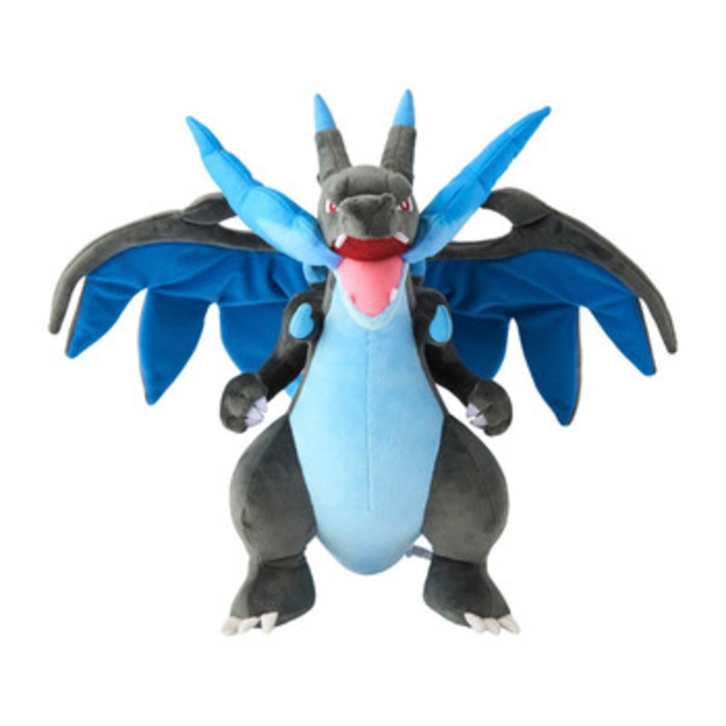 Pokemon Center Original Plush Mega Charizard X