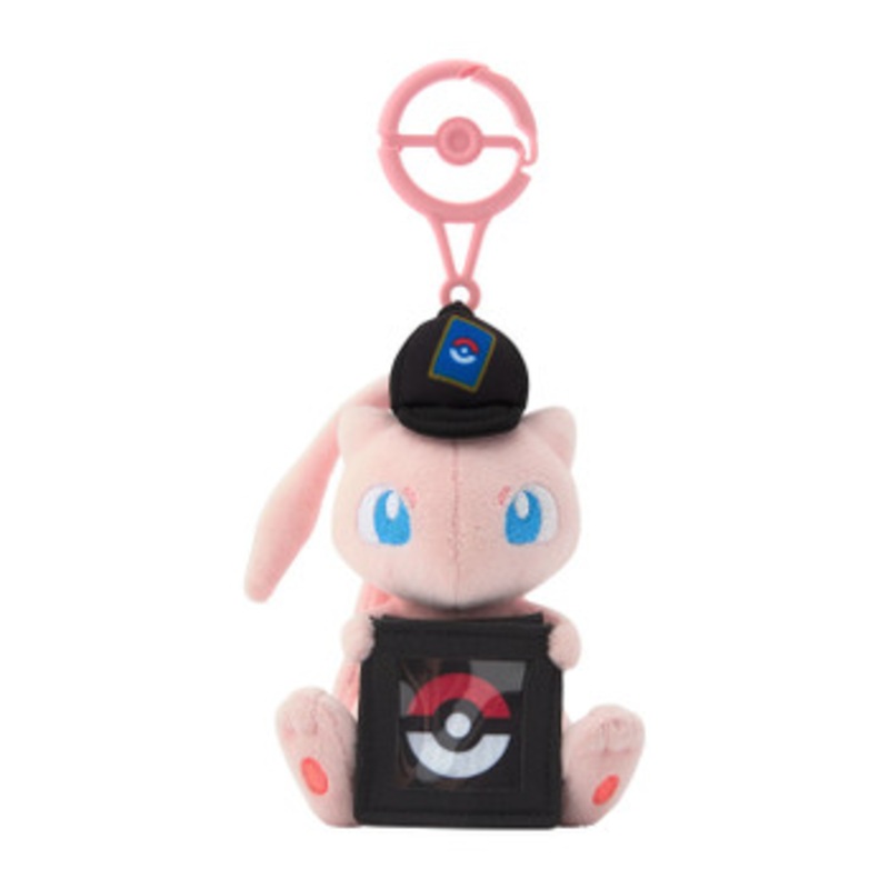 Pokemon Center Original Pokemon Card Game Mascot Coin Holder Mew