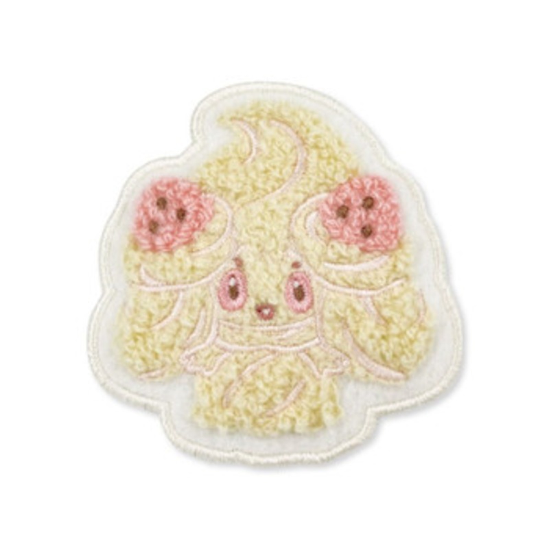 Pokemon Center Original Sagara Badge Alcremie PokePeace