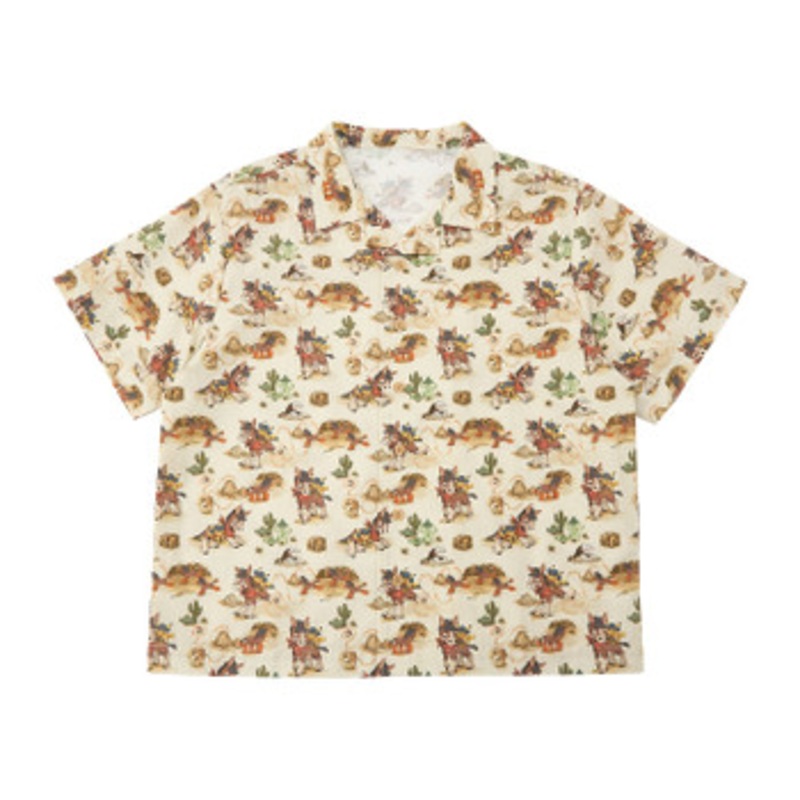 Pokemon Center Original Short Sleeve Shirt Run Run! Desert (Kids)