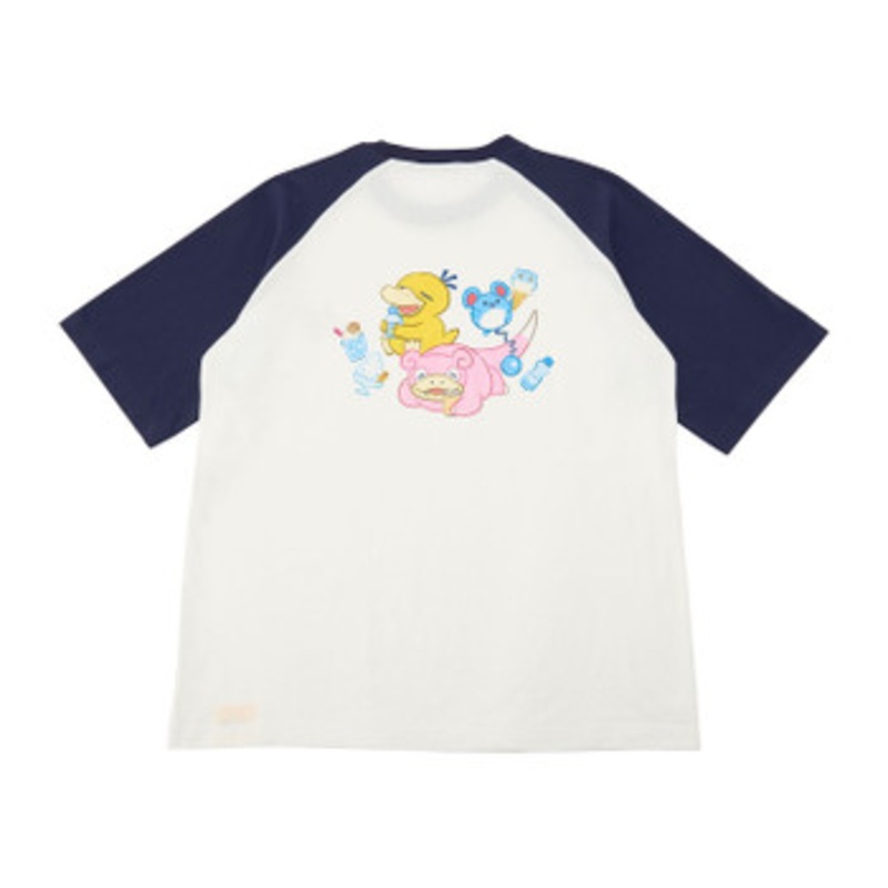Pokemon Center Original T-Shirt Happy Sunny Day Free