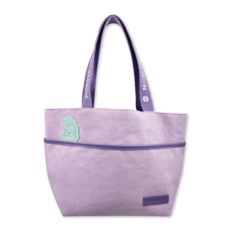 Pokemon Center Original Tote Bag Peeking Patch Goomy