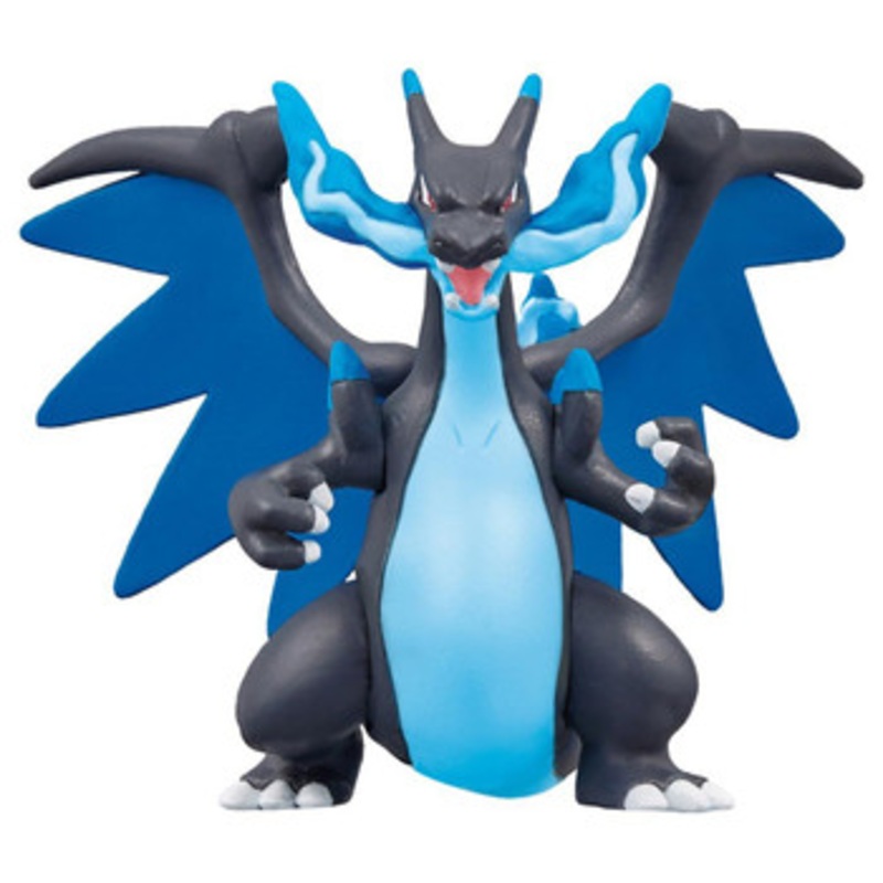 Takara Tomy Pokemon Moncolle – Mega Charizard X