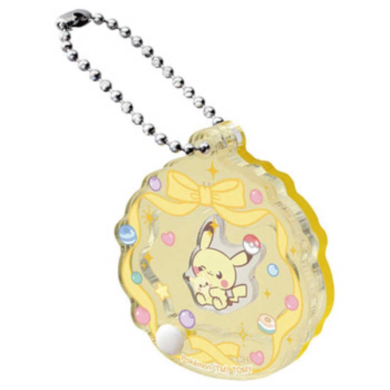 Takara Tomy Pokemon PokePeace Swappable Acrylic Charm Collection ~My Cuddly Friend~ (8 Piece Box)