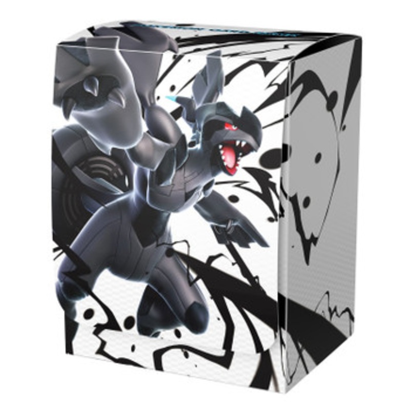 Pokemon Card Game TCG Deck Case Zekrom
