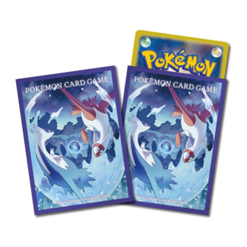 Pokemon Card Game TCG  Deck Sleeves Latias & Latios [Purple]