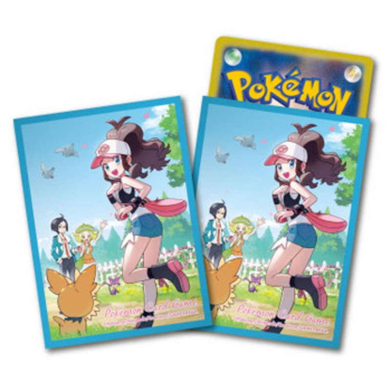 Pokemon Card Game TCG Deck Sleeves Touko