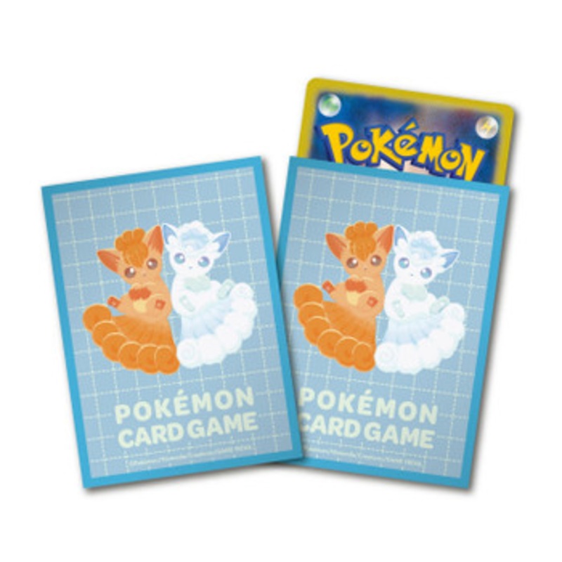 Pokemon Card Game TCG Deck Sleeves Vulpix & Alolan Vulpix
