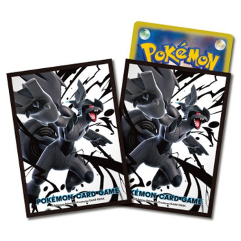 Pokemon Card Game TCG Deck Sleeves Zekrom