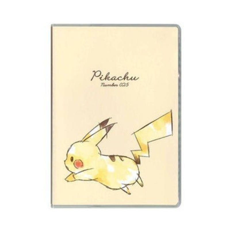 Pokemon Center B6 Monthly / Pikachu Number 025 Pikachu Dash