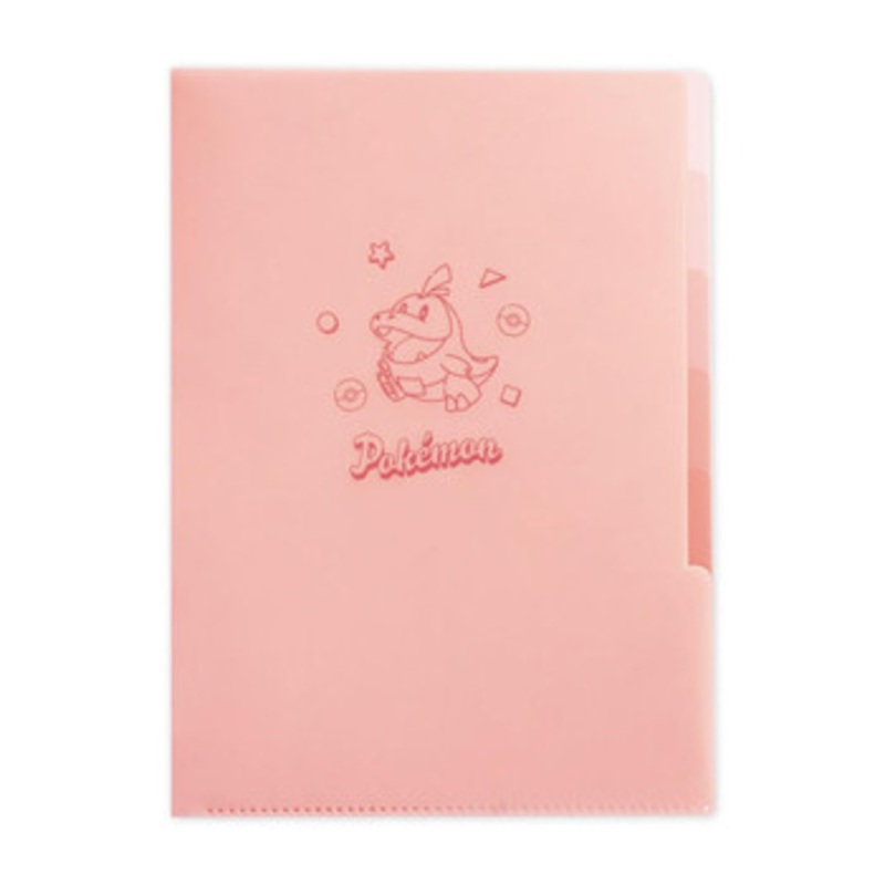 Pokemon Center Original 5 Index Clear File Fuecoco