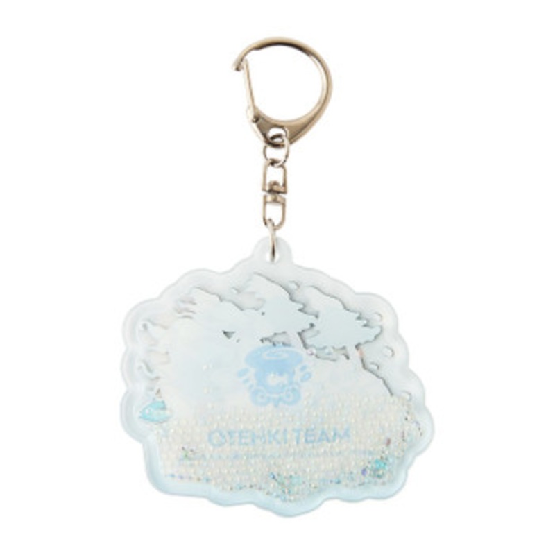 Pokemon Center Original  Acrylic Keychain Collection Otenki Team (SINGLE RANDOM)