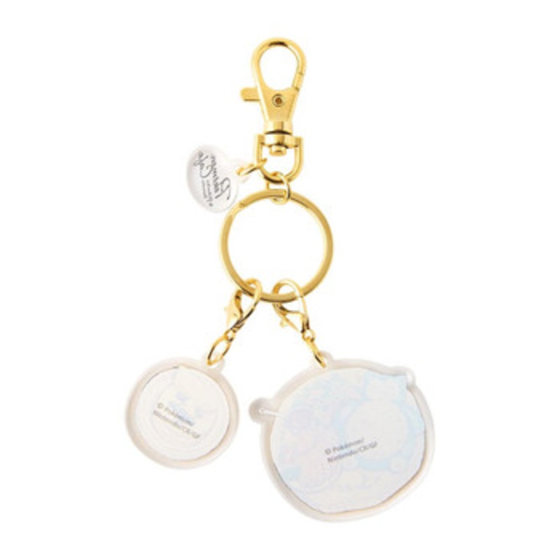 Pokemon Center Original Acrylic Keychain Collection Pokemon Cafe & Pikachu Sweets