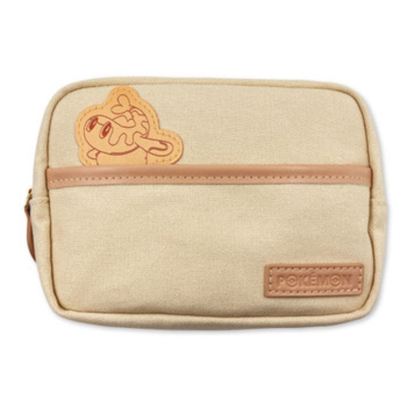 Pokemon Center Original Box Pouch Hyokkori Wappen Tatsugiri
