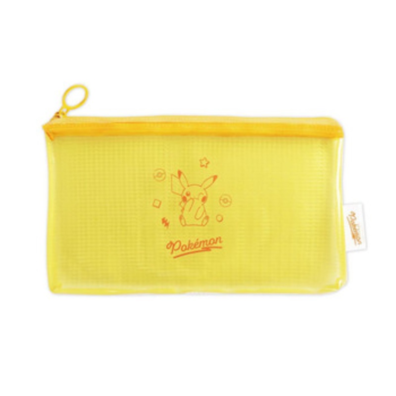 Pokemon Center Original Clear Flat Multi Case / Pikachu