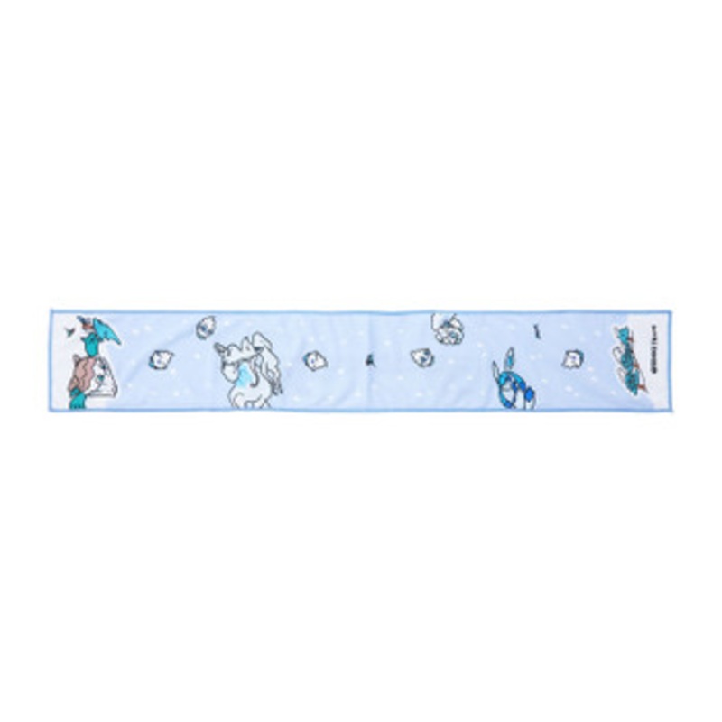 Pokemon Center Original Cooling Neck Towel Otenki Team Snow Warning