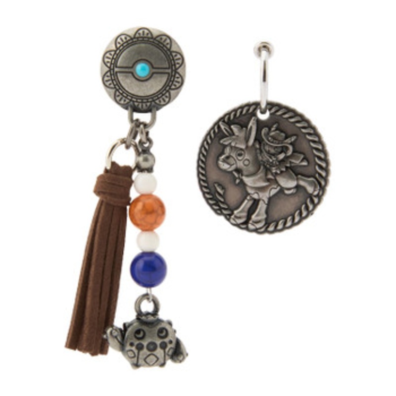 Pokemon Center Original Earrings Run Run! Desert