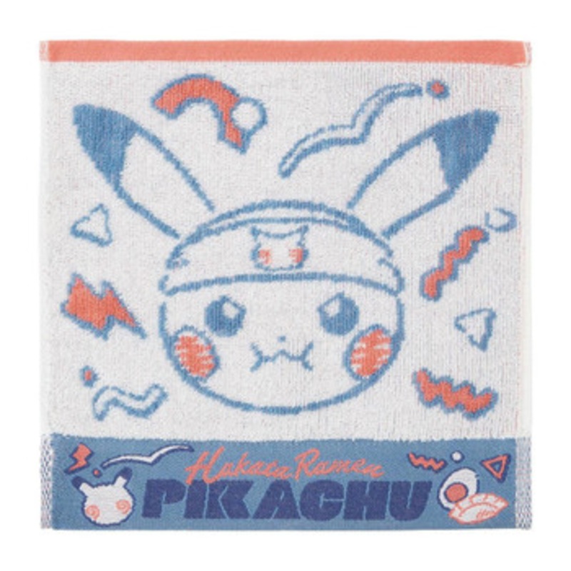 Pokemon Center Original Hand Towel Sub Art Pokemon Center Fukuoka R