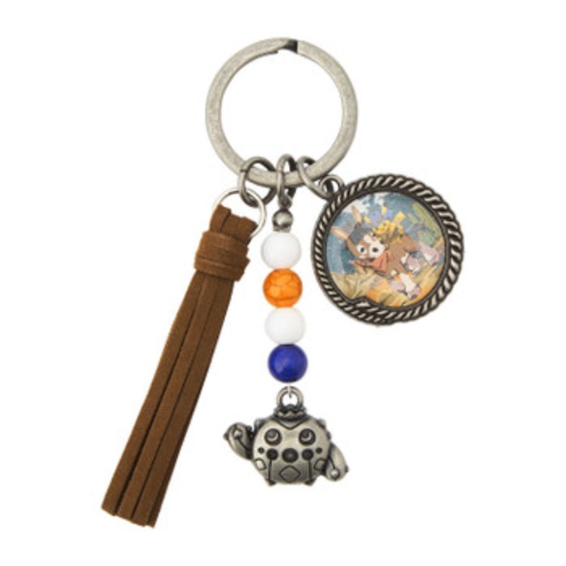 Pokemon Center Original Keychain Run Run! Desert