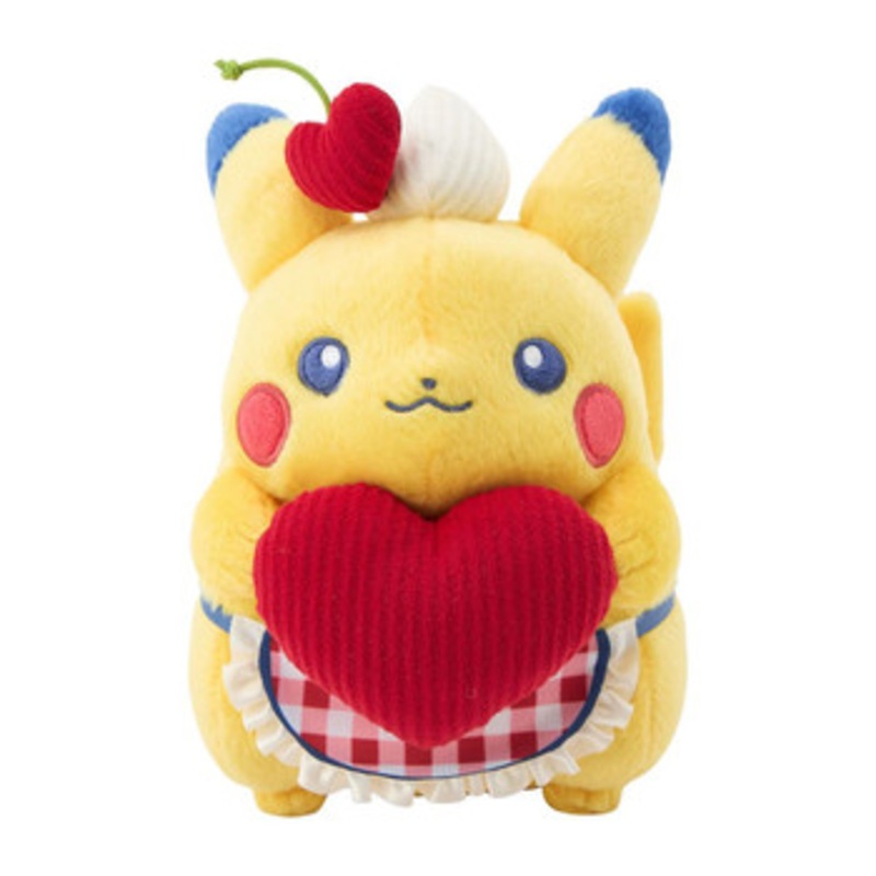 Pokemon Center Original Plush Pikachu Diner Pikachu