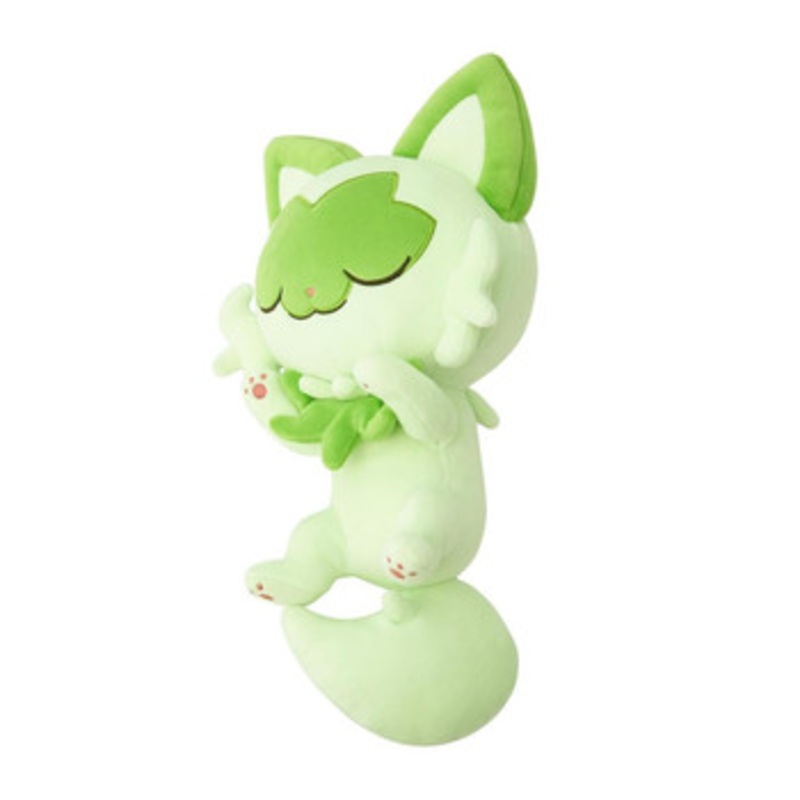 Pokemon Center Original Plush Pokemon Sleep Oyasumi Sprigatito