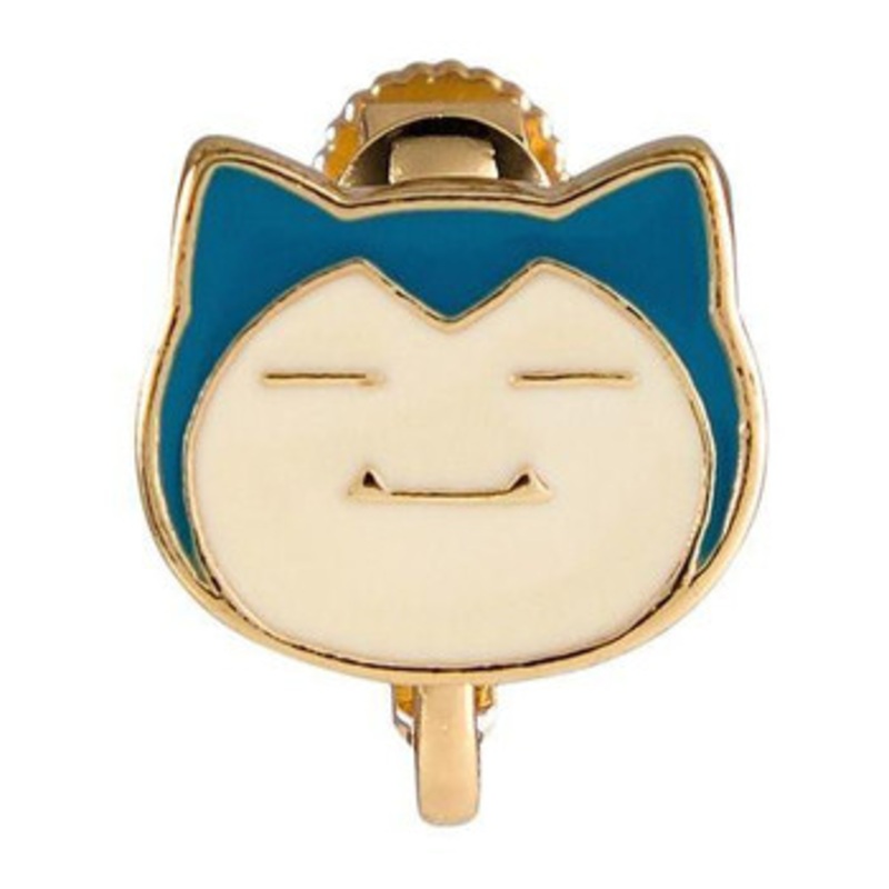 Pokemon Center Original Pokemon Accessory Earrings 25 Snorlax
