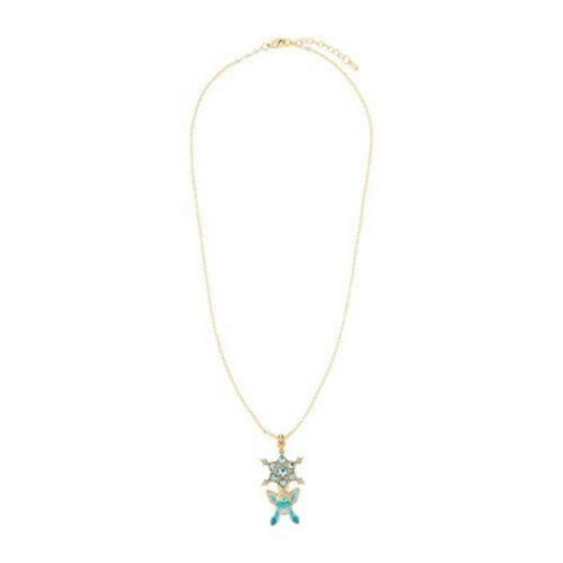 Pokemon Center Original Pokemon Accessory Necklace Ice Terastal Glaceon