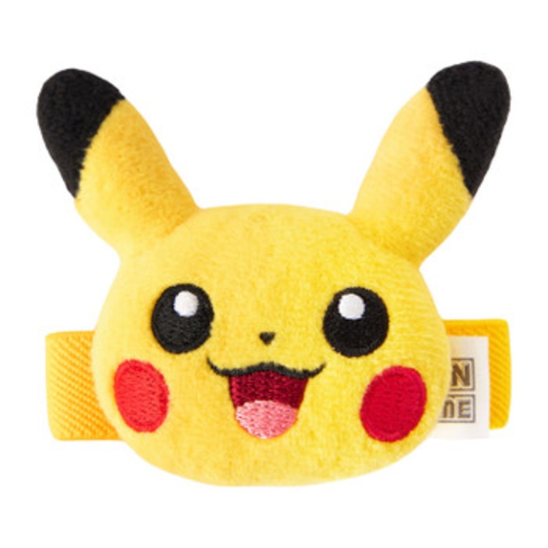 Pokemon Center Original Pokemon Card Game Plush Card Multi Band Pikachu