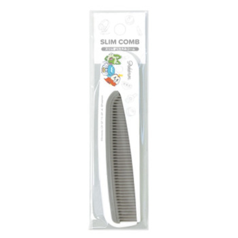 Pokemon Center Original Slim Folding Comb Happy Happy Day!