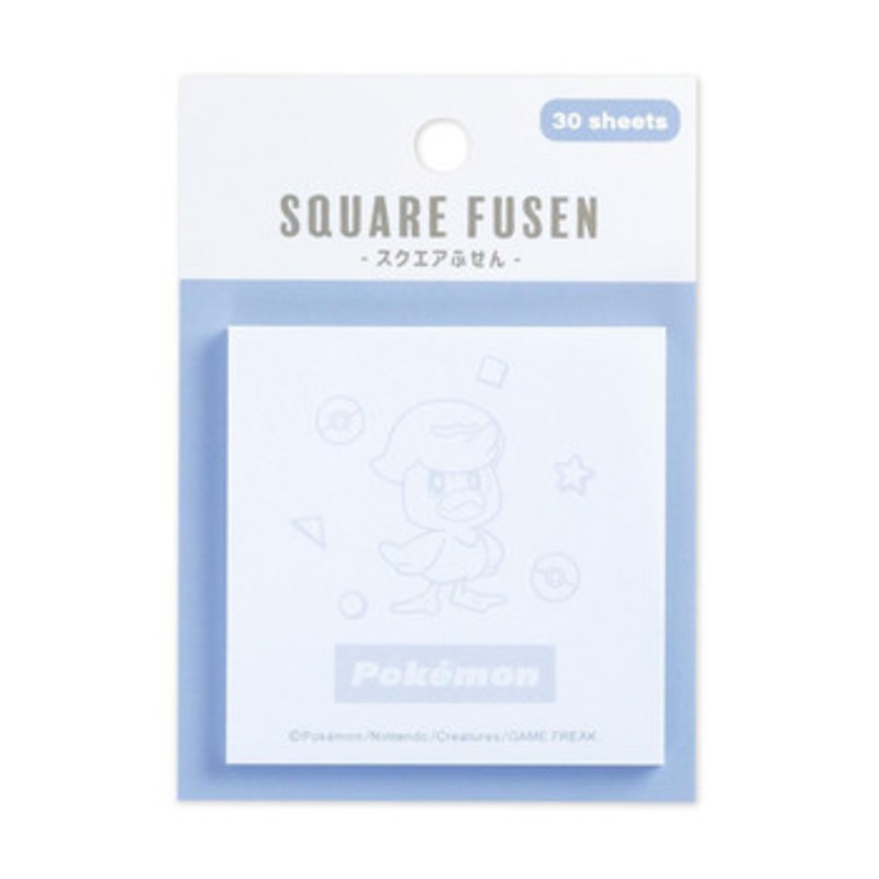 Pokemon Center Original Square Sticky Notes / Quaxly