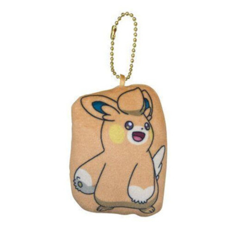 Pokemon Center Puff  Mascot Pawmi Plush
