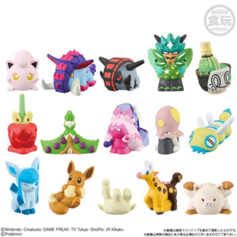 Bandai Candy Pokemon Kids – Paradox Pokemon 24pcs Box