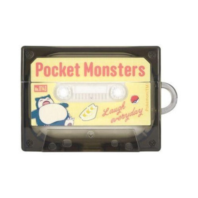 Pokemon Center AirPods Pro (2nd Generation) / AirPods Pro Compatible Cassette Tape Case Snorlax