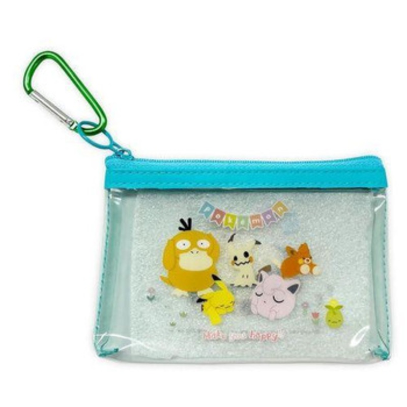 Pokemon Center Carabiner Attached Mini Pouch / Nap Tyme