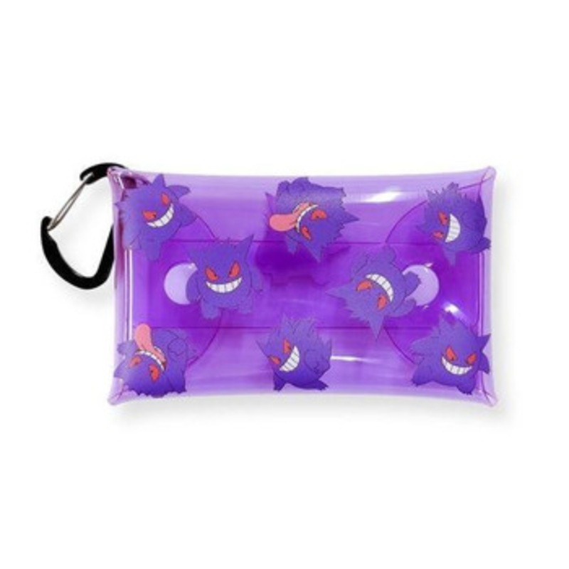 Pokemon Center Clear Multi Case S Flyer Gengar