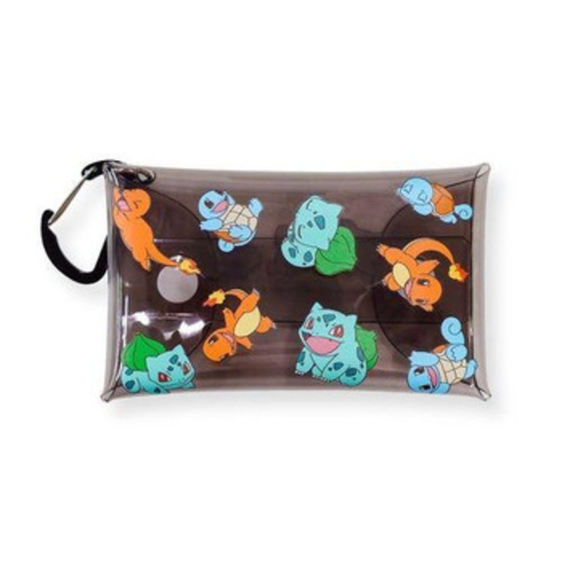 Pokemon Center Clear Multi Case S  Flyer  Kanto