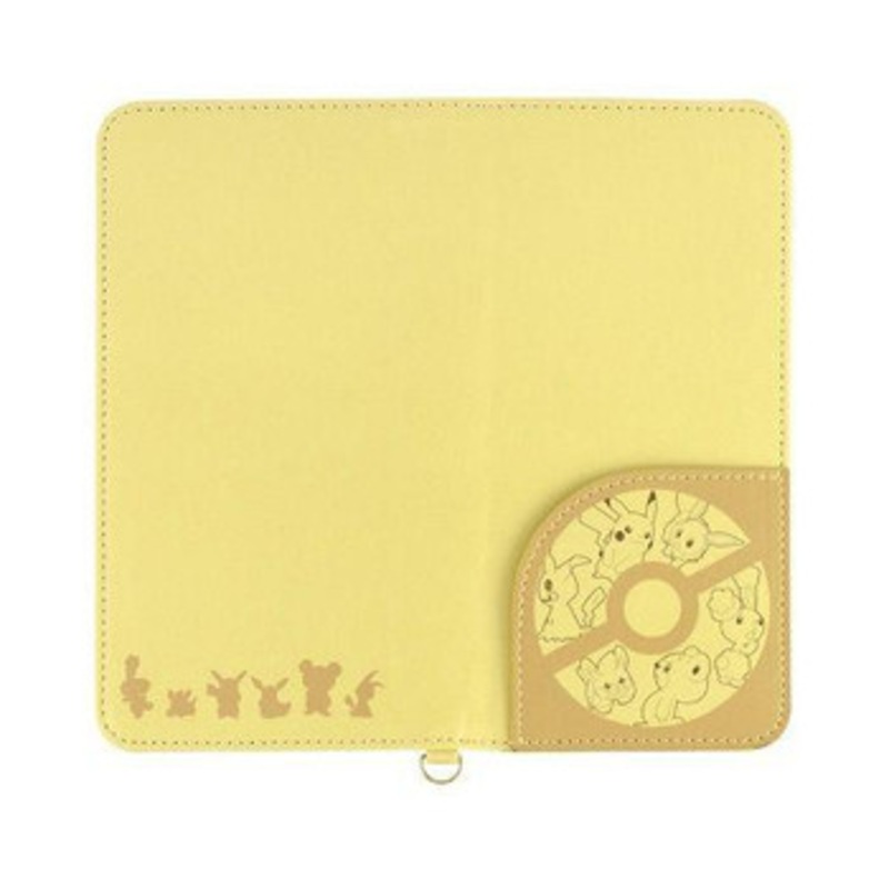 Pokemon Center Die-Cut Multi-Purpose Tulip Cover (L) Yellow