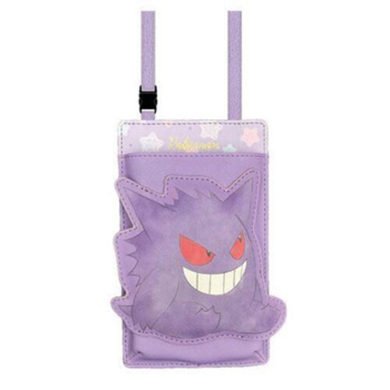 Pokemon Center Die-Cut Wallet Shoulder Gengar