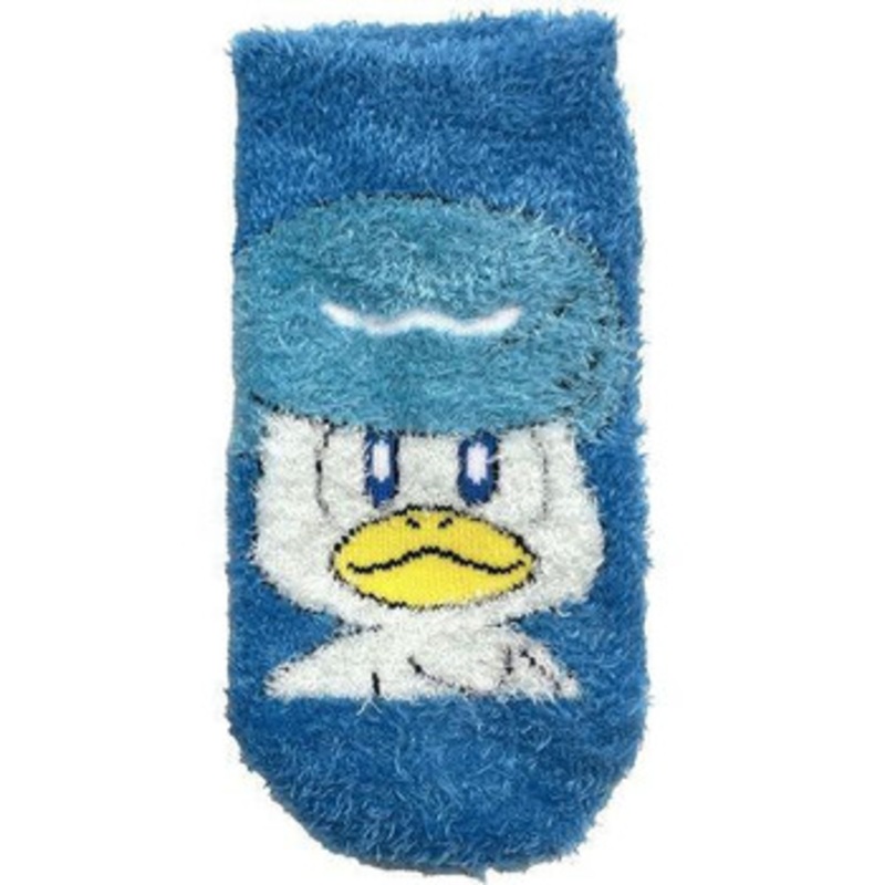 Pokemon Center Fluffy Socks Quaxly BL Kids (1318cm)