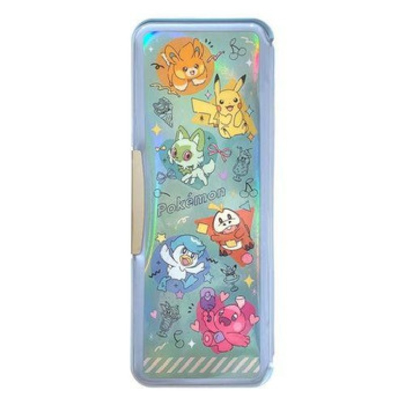 Pokemon Center Hologram Pencil Case  Colorful Pop Series
