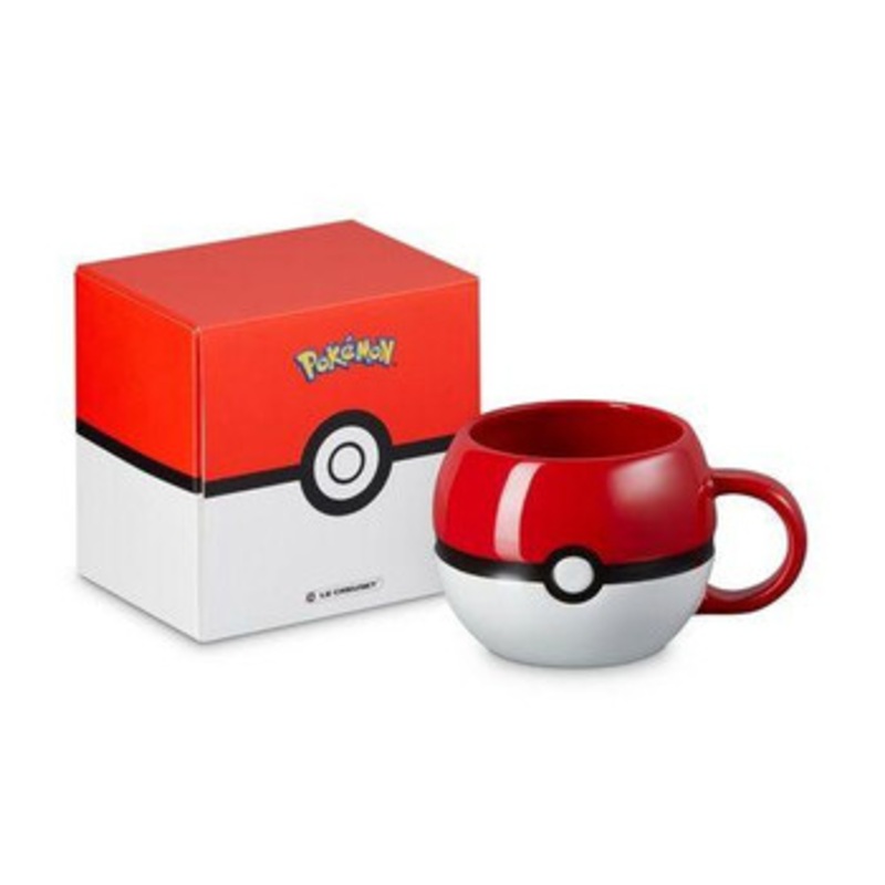 Pokemon Center [Le Creuset] Mug Pokeball